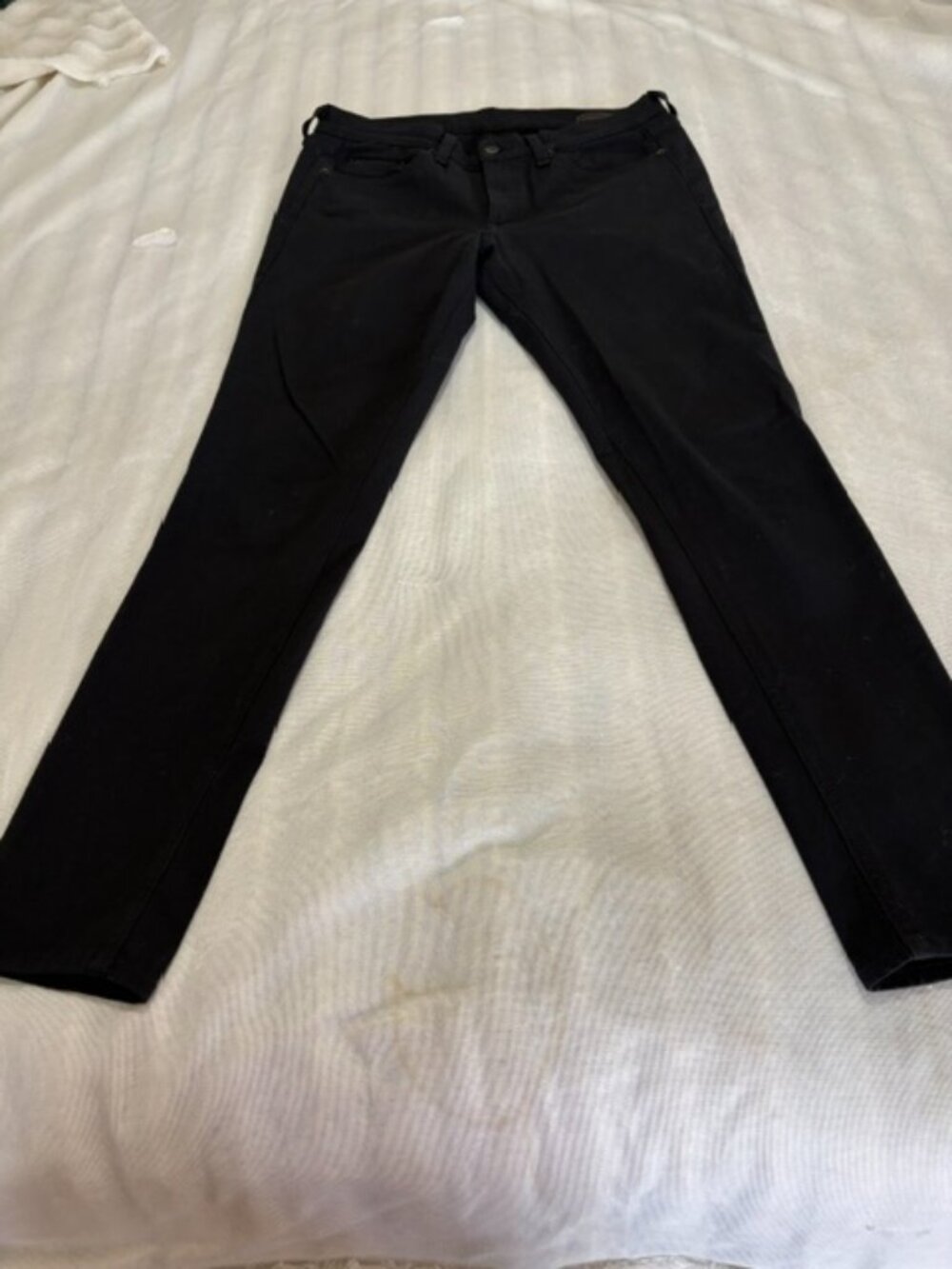 rag & bone black New York jeans